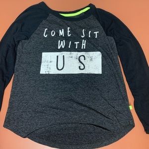 “You Can Sit With Us” Girls Top